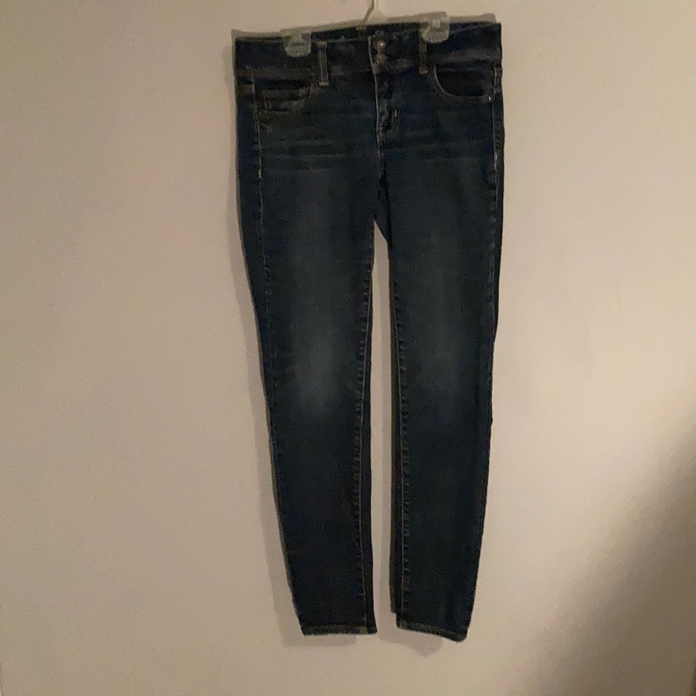 American Eagle Skinny Super Stretch Jeans